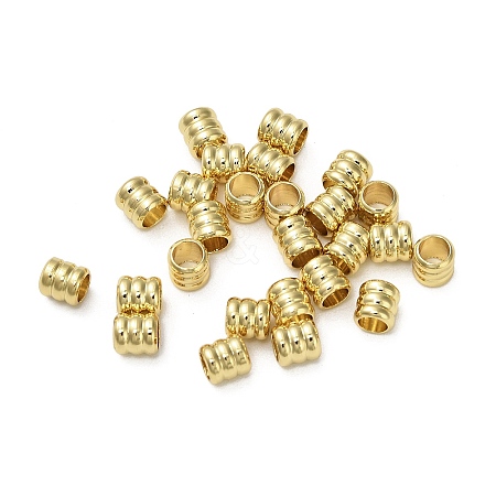 Brass Beads KK-B142-16G-1