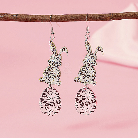 Easter Acrylic Dangle Earrings FS-WG6CF42-06-1
