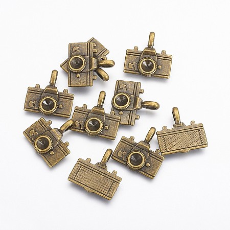 Tibetan Style Alloy Pendants LS-TIBEB-A8551-AB-LF-1