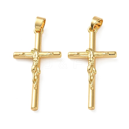 Brass Pendants KK-D221-18G-01-1