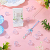 30Pcs Acrylic Bead Caps for Wind Chimes Making TACR-TA0001-69D-7