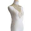 Gothic Polyester Lace Shoulder Chains for Wedding Dress FS-WGA45D9-01-3