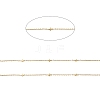 Ion Plating(IP) 304 Stainless Steel Cross Link Chains CHS-G027-10G-2