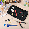 Carbon Steel Jewelry Plier Sets TOOL-TA0001-12-6