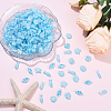 Craft Style Transparent Acrylic Charms TACR-YW0003-19A-5