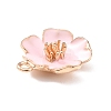 Alloy Enamel Pendants ENAM-E361-01KCG-01-4