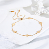 1Pc Brass Link Bracelets BJEW-LP0015-17-3