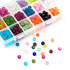 Kissitty Transparent Glass Beads Strands GLAA-KS0001-8mm-01-2