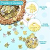 30Pcs Tibetan Style Alloy Charms FIND-YW0007-97AB-4