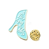 High-heel Shoe Zinc Alloy Enamel Pin Brooch JEWB-C028-03H-G-3