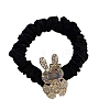 Rhinestone Hair Ties for Women Girl PW-WG1602B-03-2