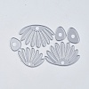 Carbon Steel Cutting Dies Stencils DIY-K009-27A-1