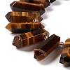 Natural Tiger Eye Beads Strands G-F719-21-3