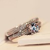 Wedding Engagement Ring Sets for Women RJEW-BB61674-P-6-2