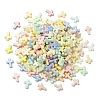 Opaque Acrylic Beads SACR-CJC0001-34-1-8