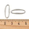 Non-Tarnish 304 Stainless Steel Linking Rings STAS-A095-04B-P-3