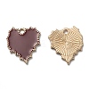 Alloy Enamel Pendants FIND-I014-11LG-02-2