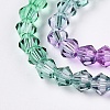 Baking Painted Glass Bead Strands DGLA-A039-T2mm-A010-3