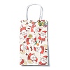 Christmas Theme Kraft Paper Gift Bags LS-CARB-L009-A02-5