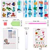 DIY Diamond Painting Stickers Kits For Kids DIY-WH0168-55-2
