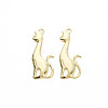 Rack Plating Alloy Pendants PALLOY-T077-173-1