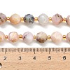Natural Pink Opal Beads Strands GG-CBA3921-B08-8mm-4