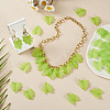 50G Frosted Acrylic Pendants FACR-TADJ0001-01B-5