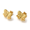 304 Stainless Steel Stud Earrings for Women EJEW-F337-01G-04-1