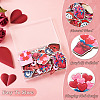 DIY Valentine's Day Earring Making Kit DIY-TA0006-51-4