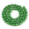 Opaque Solid Color Beads Strands EGLA-N013-P4mm-D04-2