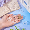 12Pcs Transparent Acrylic Beads TACR-TA0001-77C-9