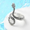 Alloy Cuff Finger Rings X-RJEW-T006-33AS-2