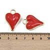 Brass Enamel Pendants KK-I358-002G-A01-3