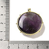 Constellation Natural Amethyst Pendants G-A300-E07-3