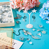 100G Transparent Acrylic Beads OACR-TA0002-92C-7