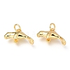 Brass Pendants X-KK-Z014-01G-2