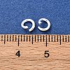 Brass Open Jump Rings KK-G604-08S-01-4