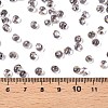 6/0 Baking Paint Transparent Glass Seed Beads SEED-N006-06M-4