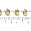 K9 Glass Beads Strands GLAA-Q102-01C-4