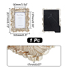 4x6 Inch Embossed Resin Photo Frames AJEW-WH0258-489-2