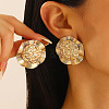 Alloy Stud Earrings WG24519-05-1