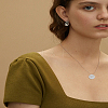 8Pcs 201 Stainless Steel Pendants STAS-LP0003-52-3