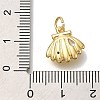 Rack Plating Brass Micro Pave Cubic Zirconia Pendants KK-I720-20G-3