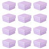12Pcs Paper Packing Ring Boxes CON-TA0001-42B-3