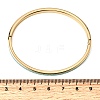304 Stainless Steel Enamel  Bangles BJEW-D408-36G-6