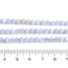 Natural Blue Lace Agate Beads Strands X-G-K366-B02-02-6