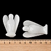 Natural White Jade Carved Angle Figurines GG-CBA9C2C-A36-3