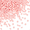 100Pcs Plastic Sleeve Ring FIND-OC0003-05D-1
