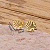 201 Stainless Steel Stud Earrings FS-WG29B49-01-3