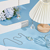 3Pcs 3 Styles Glass Charms Ceiling Fan Pull Chain Extenders HJEW-SP0001-73-4